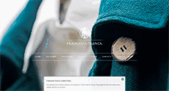 Desktop Screenshot of francescatronca.com