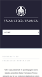Mobile Screenshot of francescatronca.com